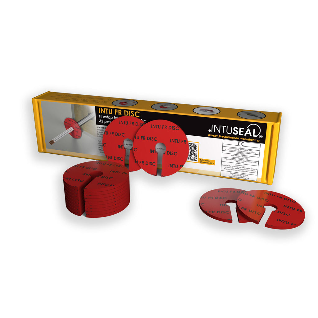 INTU FR DISK ŠKATLA Z 32 KOSI