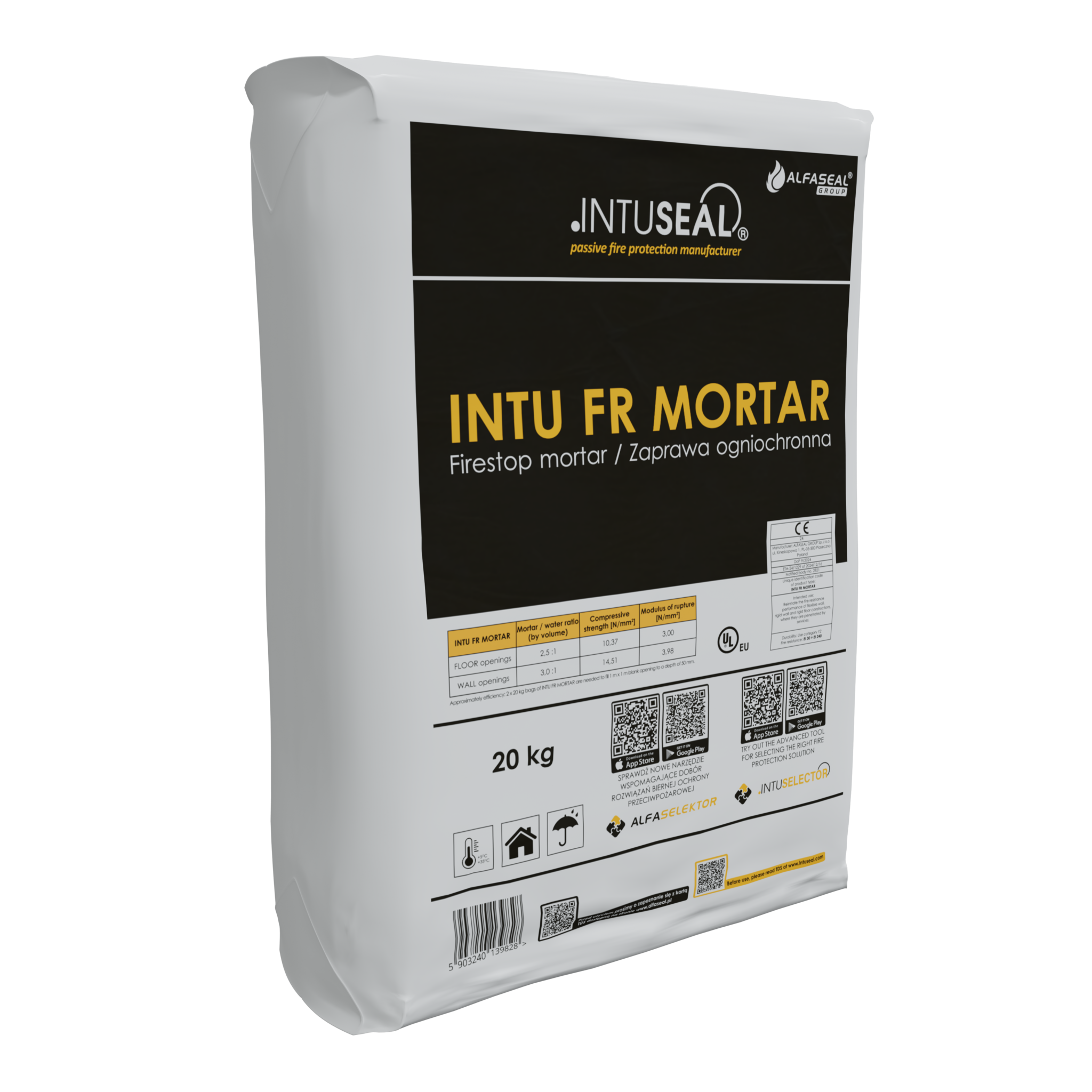 INTU FR MORTAR