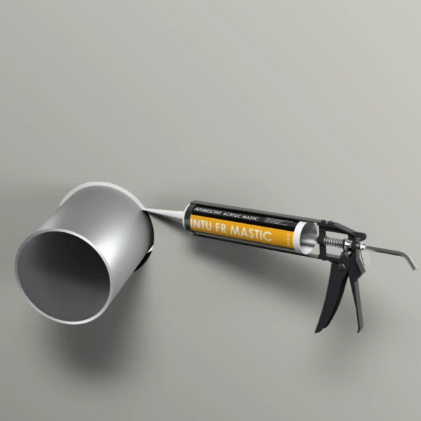 INTU FR MASTIC KIT WHITE 310ml